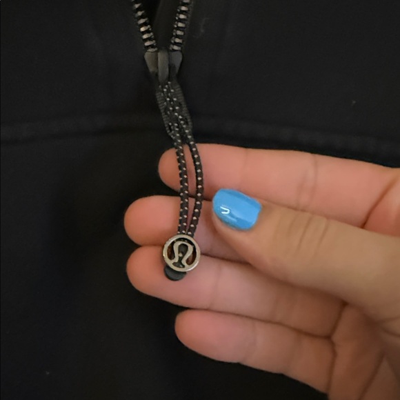 Black Lululemon Scuba Hoodie (women’s) - Picture 7 of 8